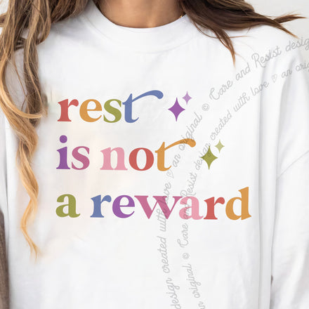 Rest is not a Reward Comfort Colors Unisex T-Shirt