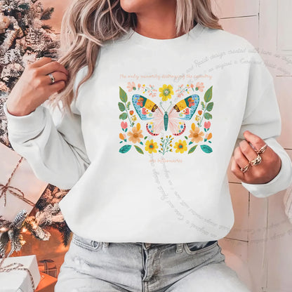 The Only Minority Destroying This Country Are Billionaires Care & Resist Gildan crewneck sweatshirt in White
