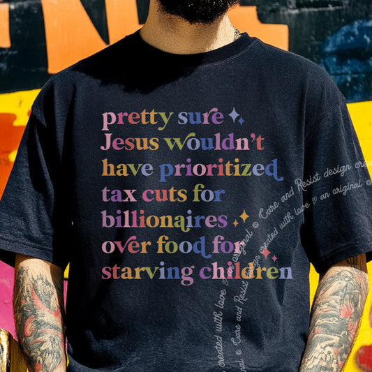 Eat the rich billionaires anti Elon musk trump magazine Fox News oligarchy oligarch autocracy fascism power greed political democrat subtle floral leftist activist activism protest dissent save democracy government liberal political not my president billionares bilionaries are not your friend deport rich anti capitalist capitalism greed selfish sin parasite class pig coup eat the anti-elon Tesla swasticar nazi Jesus liberal christian religious leftist spiritual 