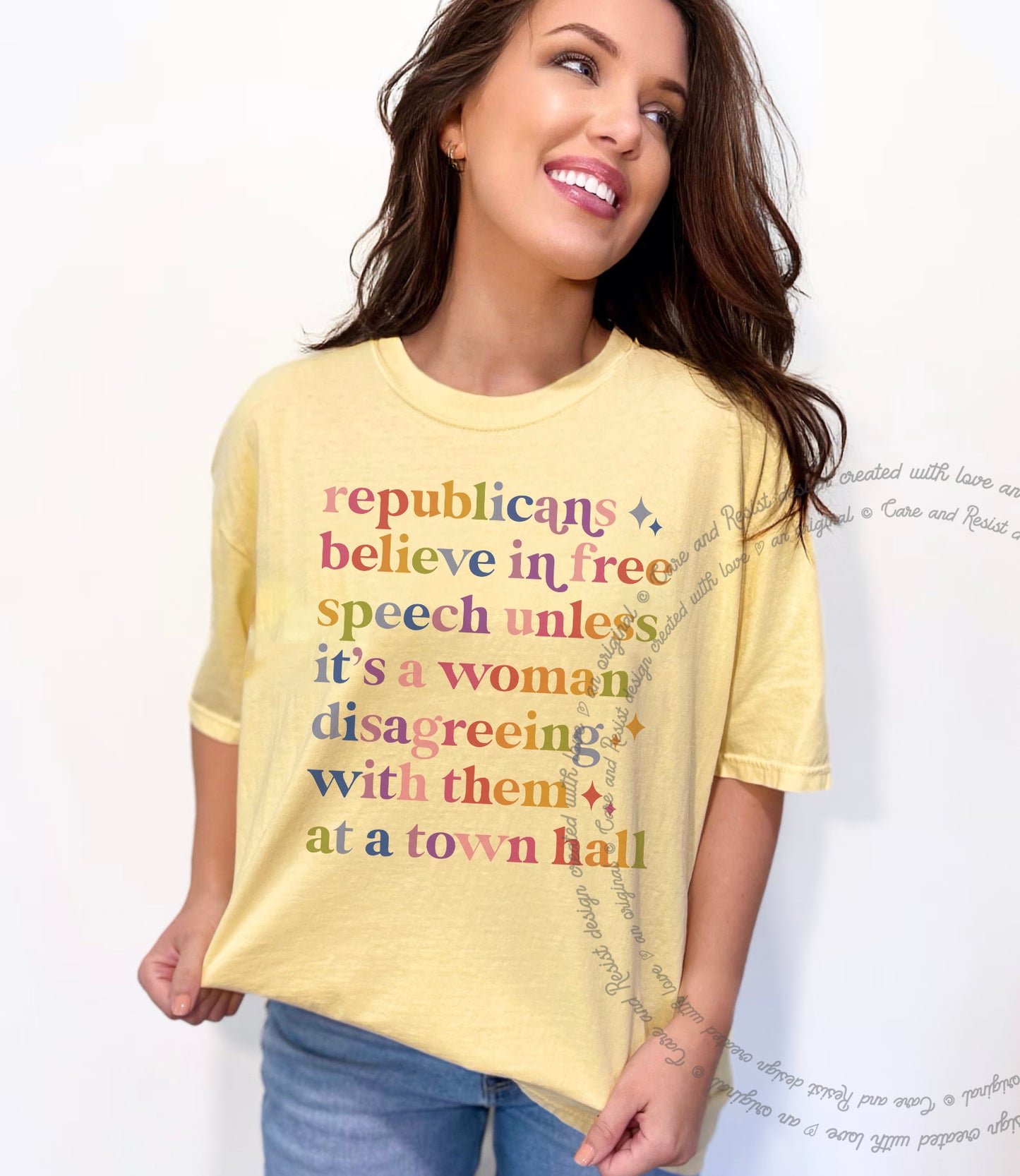Maga make America great again anti-trump anti trump stupid shirt tshirt tee t apparel clothes top merch clothing anti-maga idiot morons governing not embarrassing protest resist liberal funny you’re your in a cult cultist christian nationalist 47 beware false prophets red hat traitors are we yet trumpism republican conservative anti-republican hater crime deplorable garbage comfort colors  its cool to care about other humans DEI inclusion love kindness woke diversity community resistance